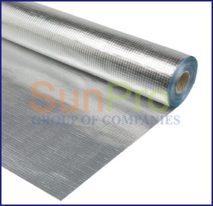 Aluminum Foil Thermal Insulation Film Vapor Barrier Insulation