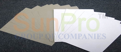 Biodegradable Coated White Grey back Paperboard