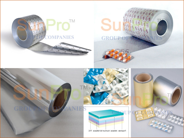 Printed Food Service Foils, Custom Coated Foil for Food Packaging