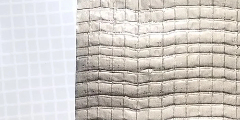 heavy duty scrim laminated 7mic aluminium foil