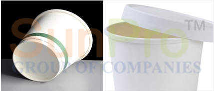 Paperboard Cups & Composite Lids - Double H Plastics
