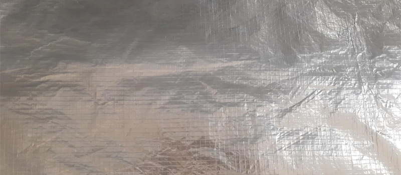 images/scrim laminated 18mic aluminium foil