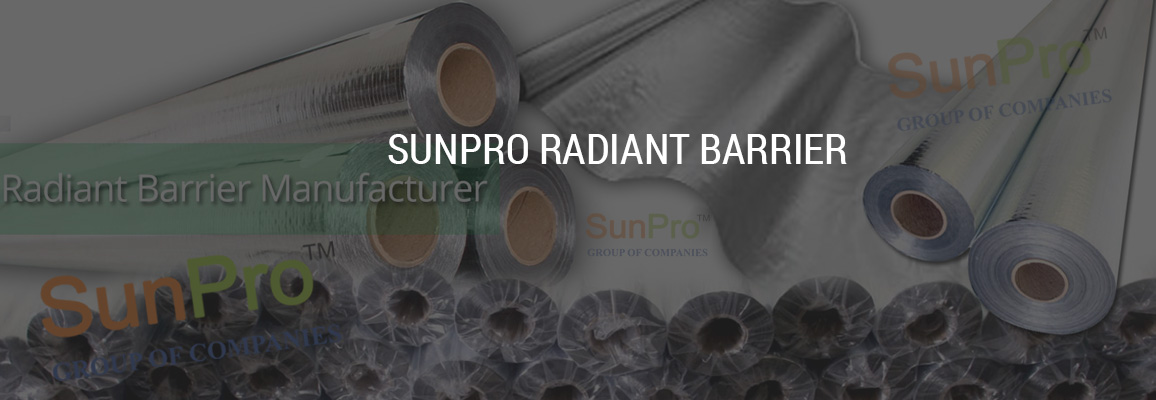 perforated radiant barrier